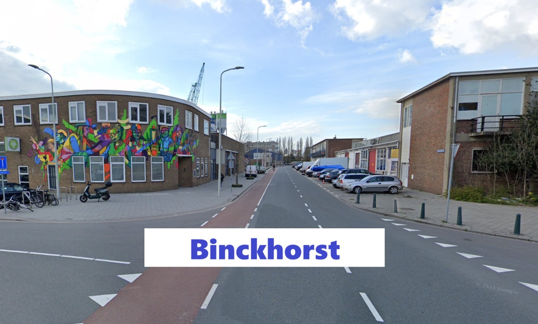 wijken in den haag:Binckhorst