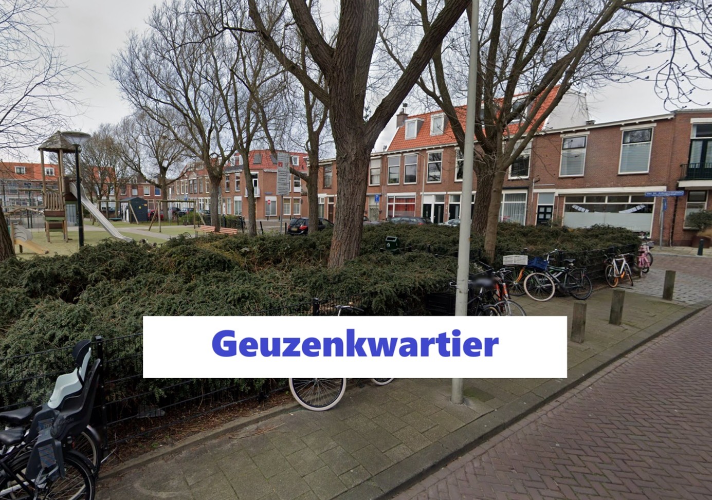 wijken in den haag:Geuzenkwartier