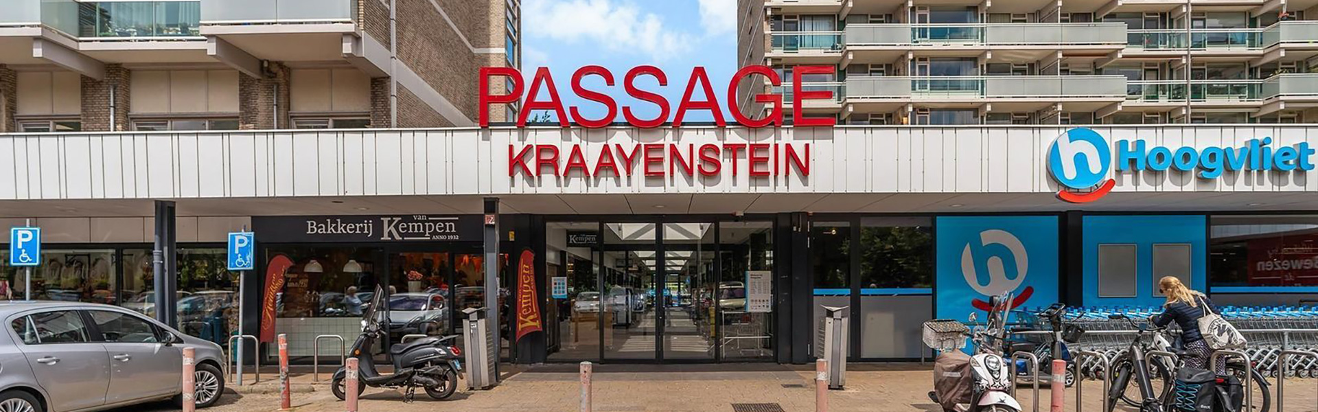 wijken in den haag: Kraayenstein