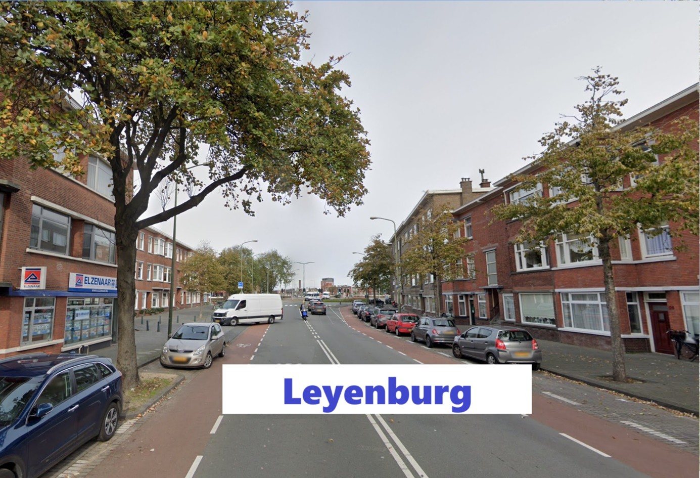 wijken in den haag:Leyenburg
