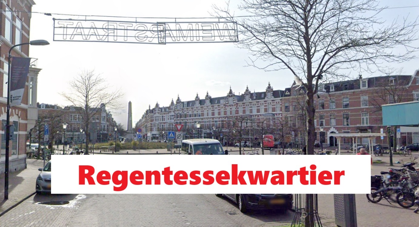 wijken in den haag:Regentessekwartier