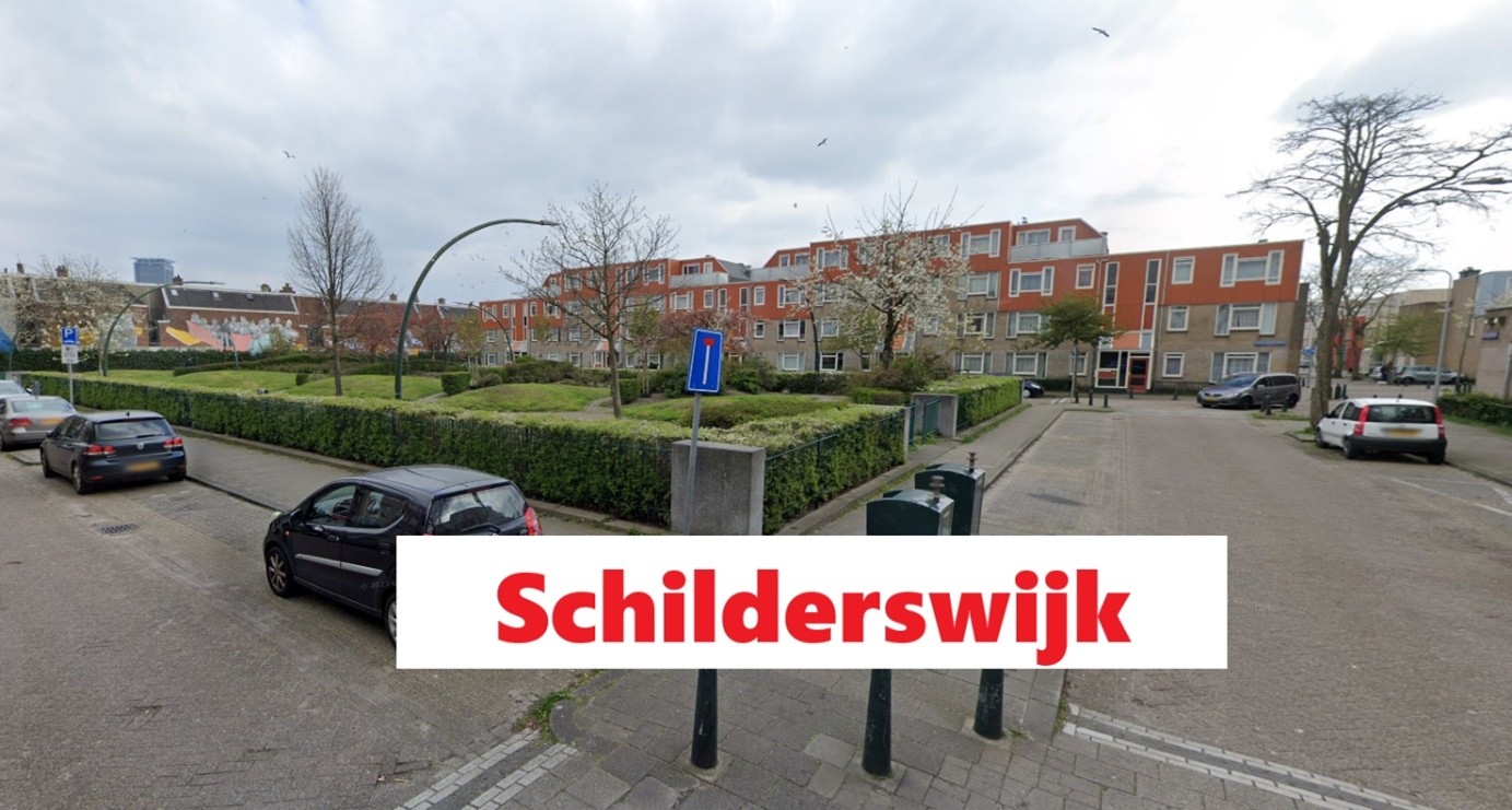 wijken in den haag:Schildersbuurt
