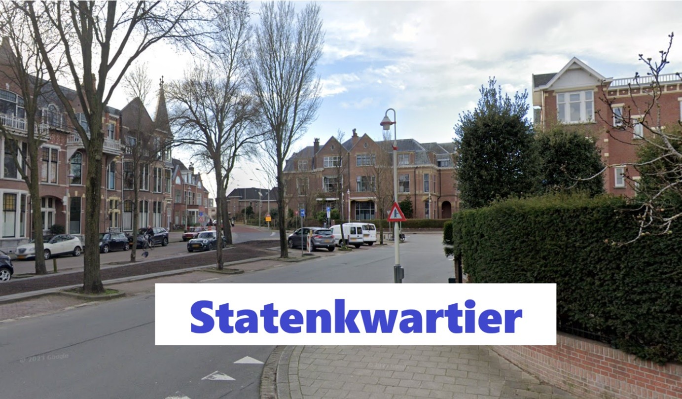wijken in den haag:Statenkwartier