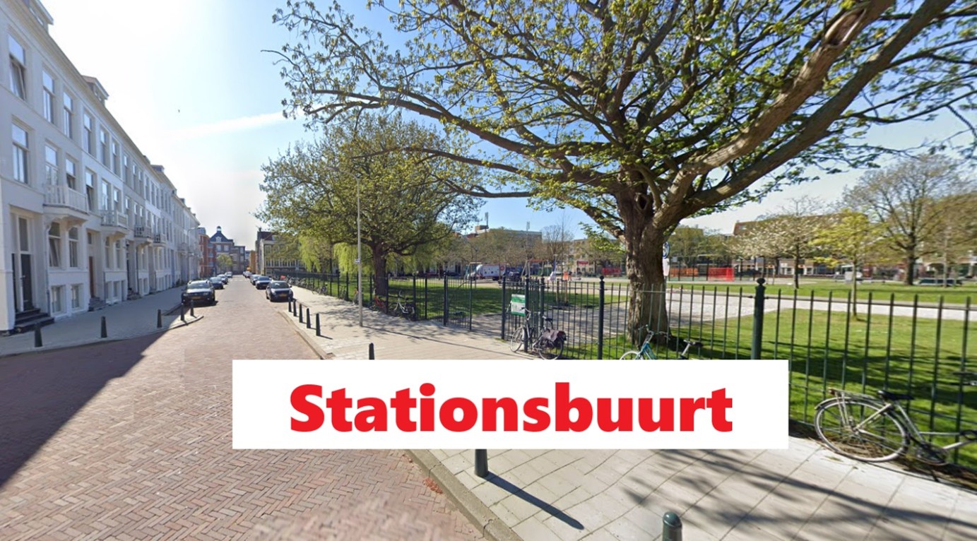 wijken in den haag:Stationsbuurt