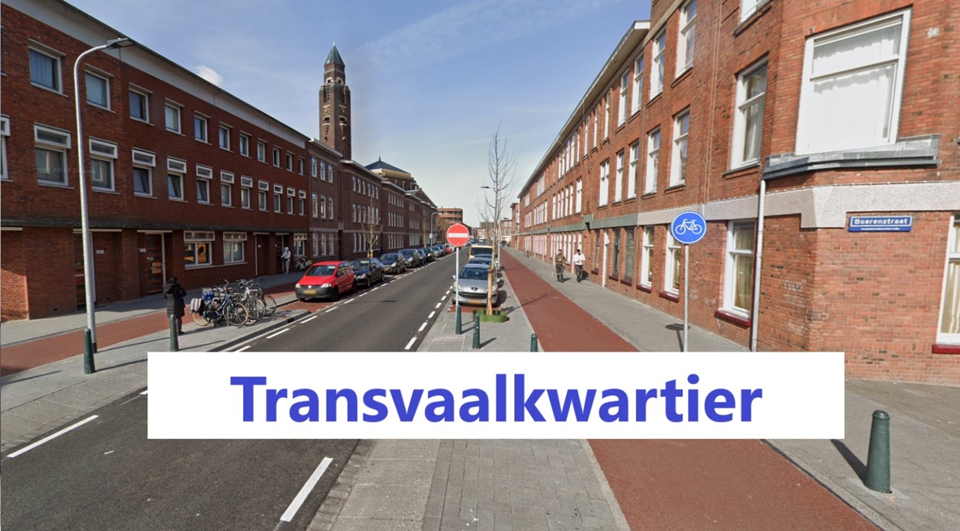 wijken in den haag:Transvaalkwartier