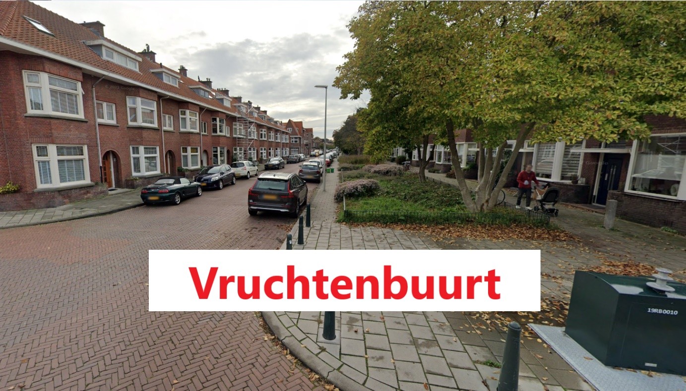 wijken in den haag:Vruchtenbuurt
