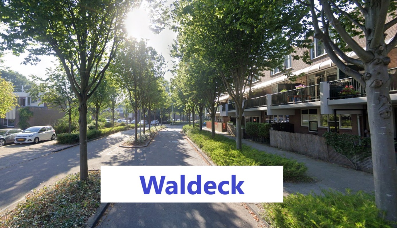 wijken in den haag:Waldeck